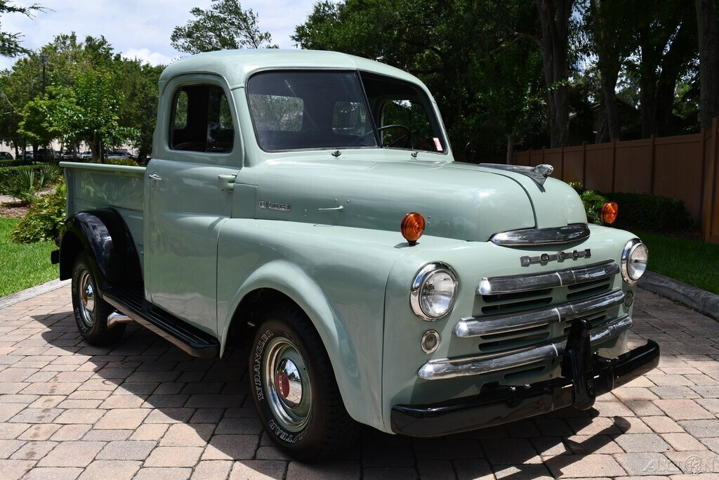 1950 Dodge 5-Window Pickup 318ci V8 Automatic Impressive Restoration - photo 2