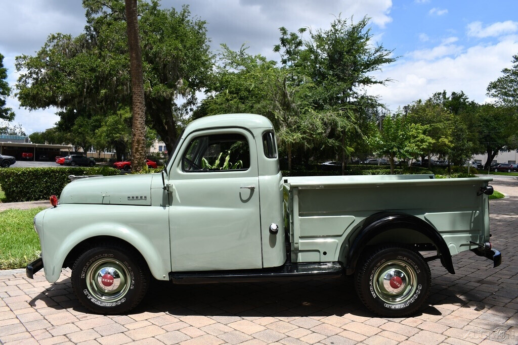 1950 Dodge 5-Window Pickup 318ci V8 Automatic Impressive Restoration - photo 3