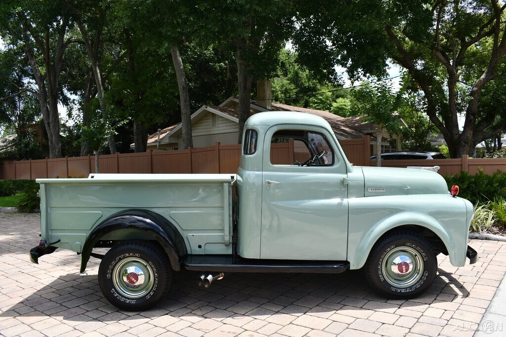1950 Dodge 5-Window Pickup 318ci V8 Automatic Impressive Restoration - photo 4