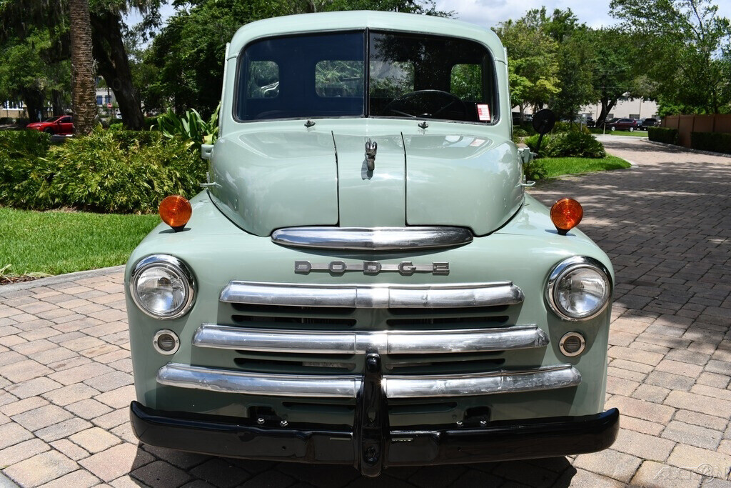 1950 Dodge 5-Window Pickup 318ci V8 Automatic Impressive Restoration - photo 7