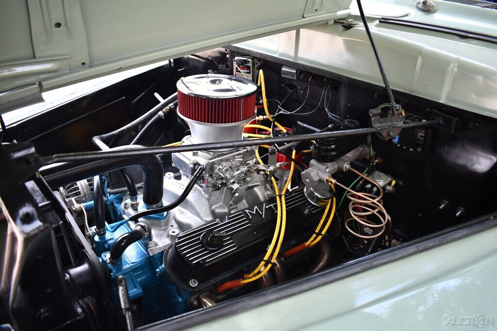 1950 Dodge 5-Window Pickup 318ci V8 Automatic Impressive Restoration - photo 8