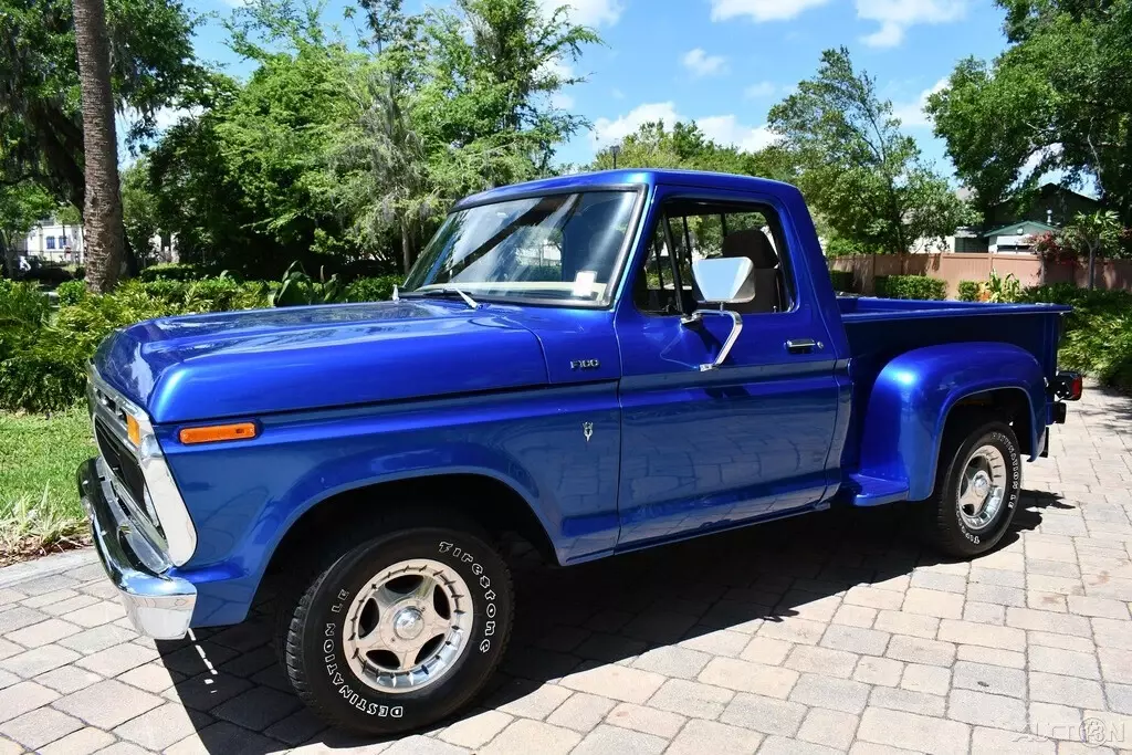 1977 Ford F-100 Beautiful Restoration Stunning color's