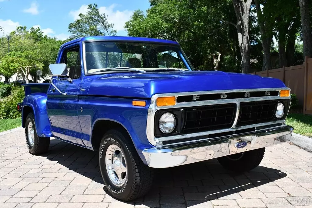 1977 Ford F-100 Beautiful Restoration Stunning color's - photo 3