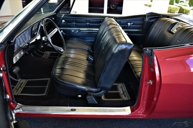 1967 Chevrolet Impala Stunning Convertible 327ci Automatic - photo 11
