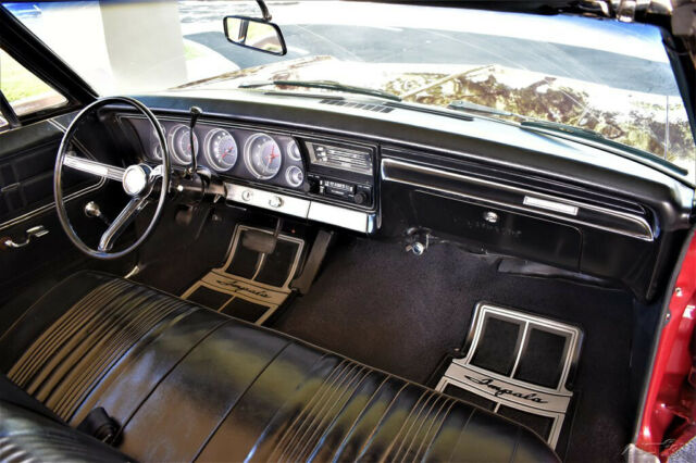 1967 Chevrolet Impala Stunning Convertible 327ci Automatic - photo 13