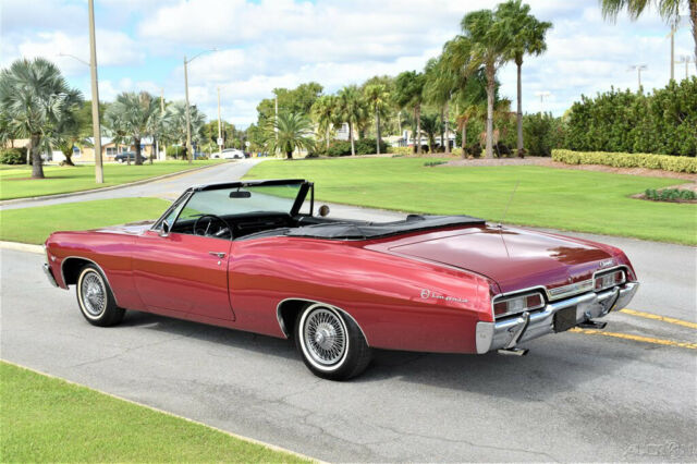 1967 Chevrolet Impala Stunning Convertible 327ci Automatic - photo 2