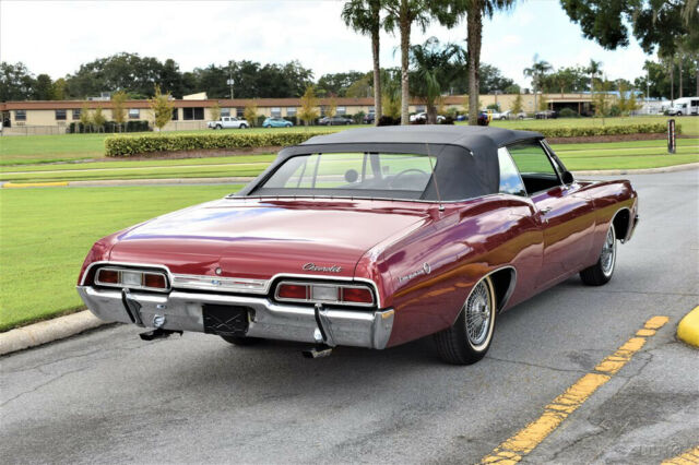 1967 Chevrolet Impala Stunning Convertible 327ci Automatic - photo 4
