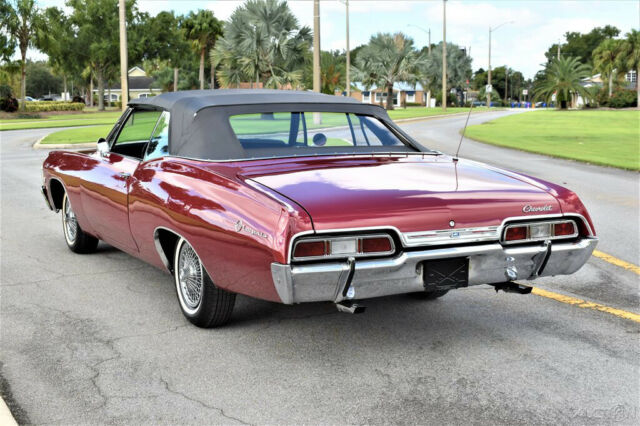 1967 Chevrolet Impala Stunning Convertible 327ci Automatic - photo 5