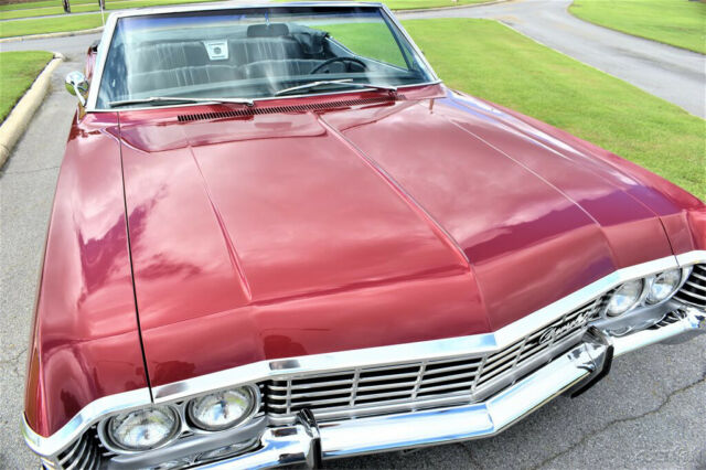 1967 Chevrolet Impala Stunning Convertible 327ci Automatic - photo 6