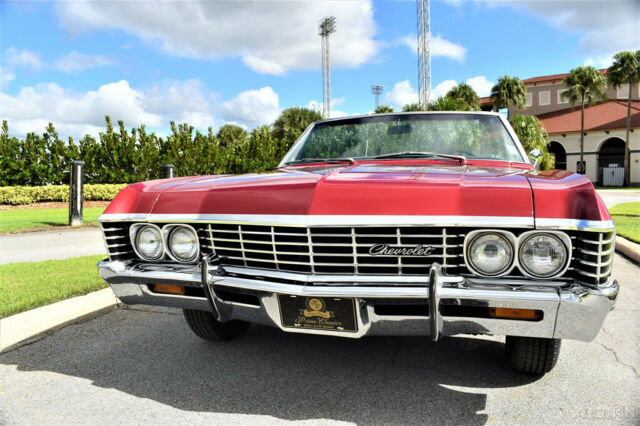 1967 Chevrolet Impala Stunning Convertible 327ci Automatic - photo 7