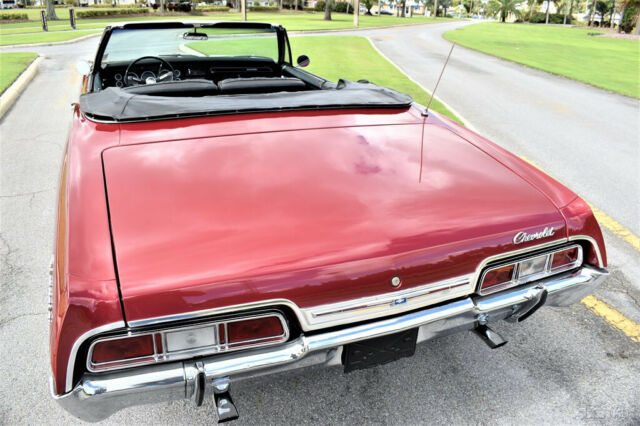 1967 Chevrolet Impala Stunning Convertible 327ci Automatic - photo 8