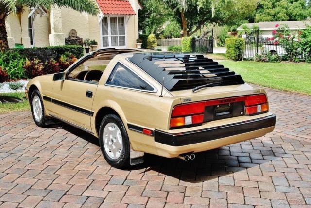 1985 Nissan 300ZX 1985 Nissan 300ZX leather 5 speed mint - photo 4