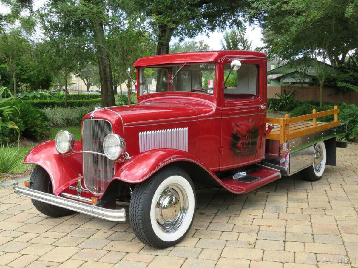 1932 Ford Other Pickups Outstanding Flathead V8 Automatic - photo 4