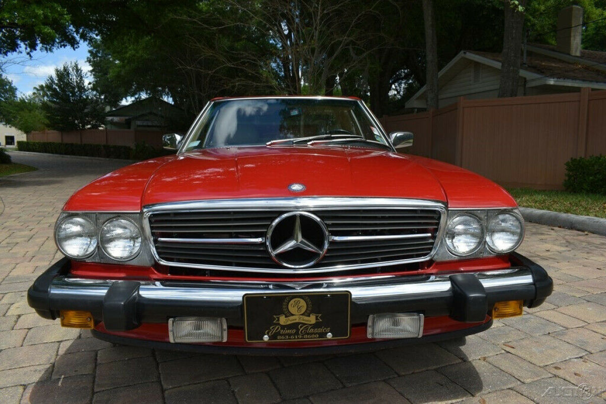 1988 Mercedes-Benz 500-Series 2 Dr Convertible Hard Top & Soft Top - photo 10