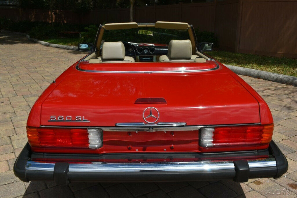 1988 Mercedes-Benz 500-Series 2 Dr Convertible Hard Top & Soft Top - photo 11