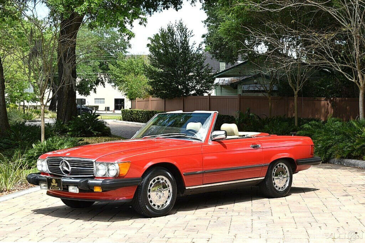 1988 Mercedes-Benz 500-Series 2 Dr Convertible Hard Top & Soft Top - photo 2
