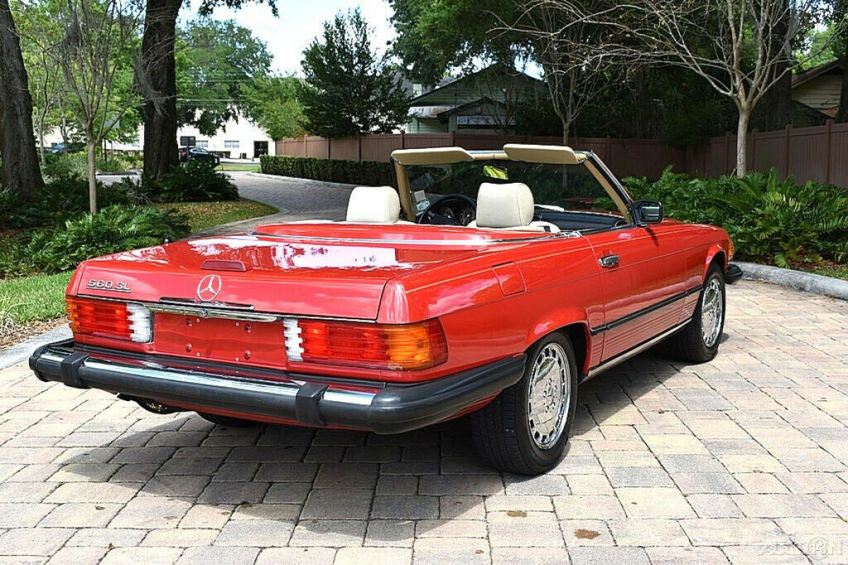 1988 Mercedes-Benz 500-Series 2 Dr Convertible Hard Top & Soft Top - photo 3