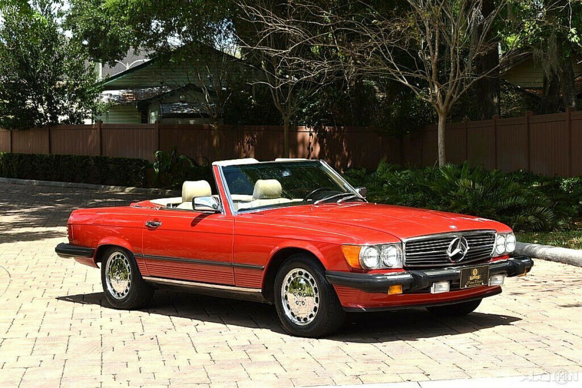 1988 Mercedes-Benz 500-Series 2 Dr Convertible Hard Top & Soft Top - photo 4