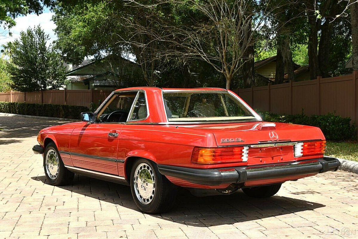 1988 Mercedes-Benz 500-Series 2 Dr Convertible Hard Top & Soft Top - photo 6