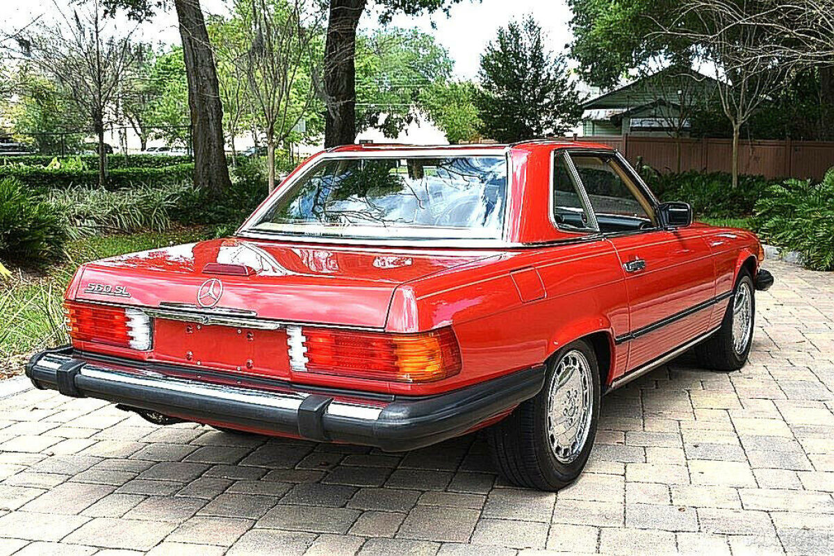 1988 Mercedes-Benz 500-Series 2 Dr Convertible Hard Top & Soft Top - photo 7