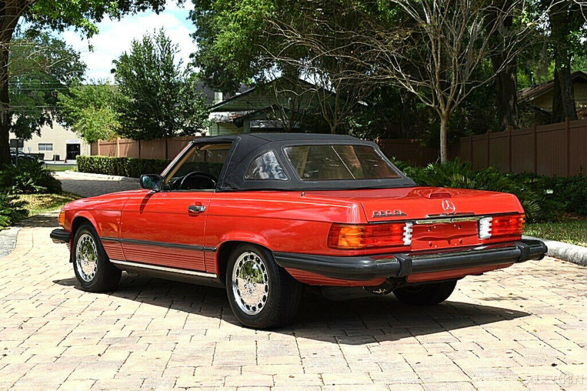 1988 Mercedes-Benz 500-Series 2 Dr Convertible Hard Top & Soft Top - photo 8