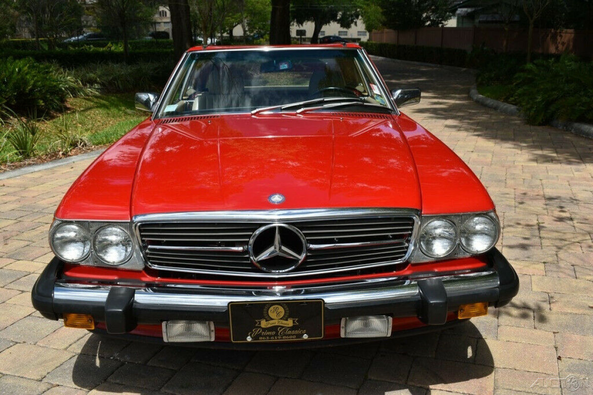 1988 Mercedes-Benz 500-Series 2 Dr Convertible Hard Top & Soft Top - photo 9