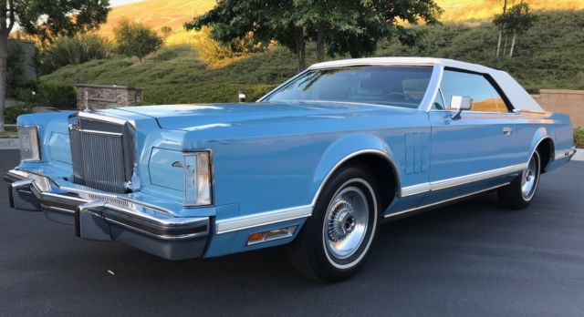 Simply It's like Brand New 1979 Lincoln Continental Mark V