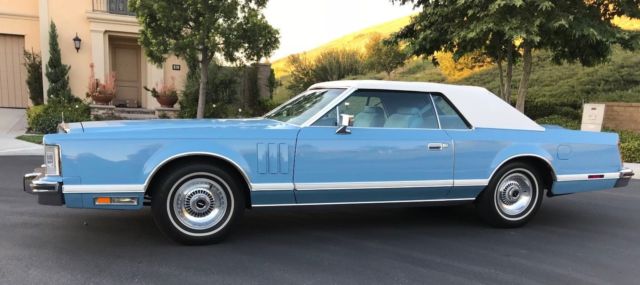 1979 Lincoln Continental Mark V - photo 3