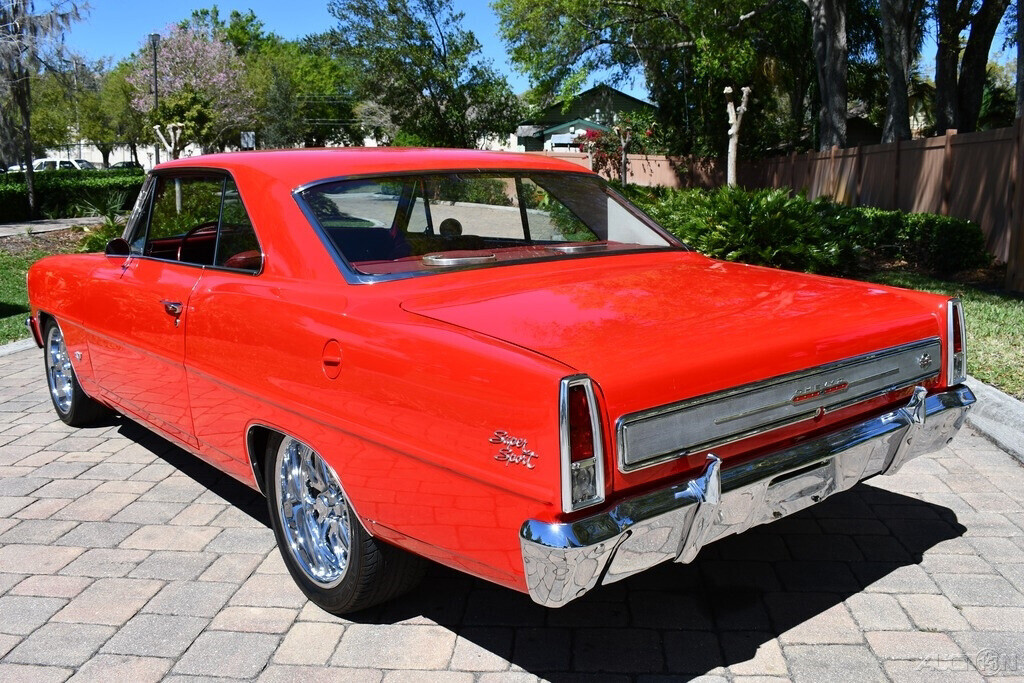 1966 Chevrolet Nova Built 355ci 4 Speed Stunning!! - photo 2