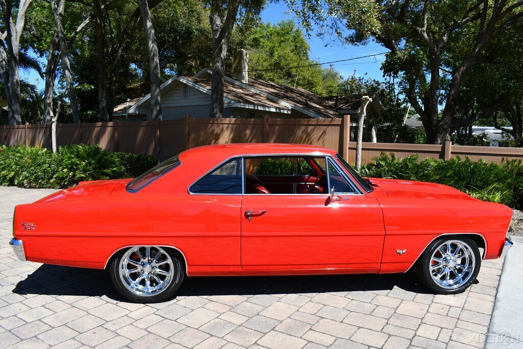 1966 Chevrolet Nova Built 355ci 4 Speed Stunning!! - photo 4