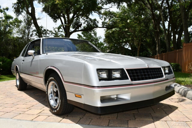 Simply Pristine 1985 Chevrolet Monte Carlo SS 5L Coupe 27k Miles Spectacular !! 1985 Chevrolet Monte Carlo Original Mint Example Clean Carfax