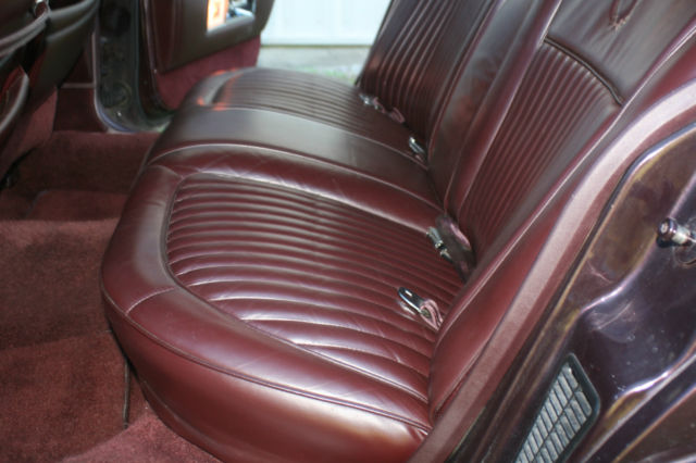 1987 Cadillac Brougham - photo 12