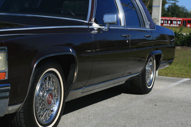 1987 Cadillac Brougham - photo 2