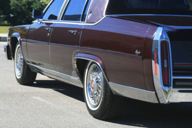 1987 Cadillac Brougham - photo 6