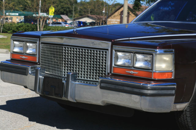 1987 Cadillac Brougham - photo 7
