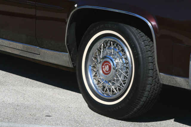 1987 Cadillac Brougham - photo 8