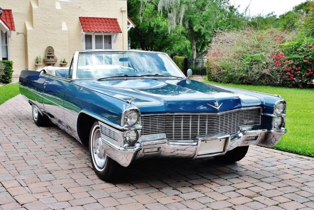 Simply stunning 1965 cadillac convertible in amazing restored condition sweet 1965 Cadillac DeVille 1965 Cadillac Deville Convertible simply stunning