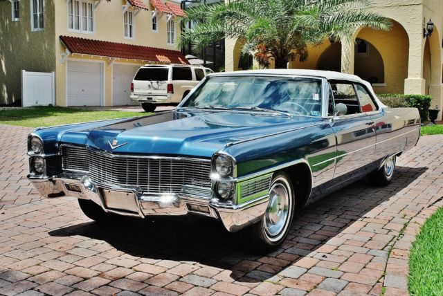 1965 Cadillac DeVille 1965 Cadillac Deville Convertible simply stunning - photo 4