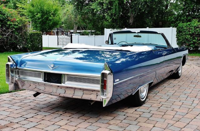 1965 Cadillac DeVille 1965 Cadillac Deville Convertible simply stunning - photo 5