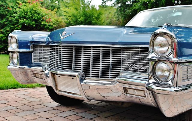 1965 Cadillac DeVille 1965 Cadillac Deville Convertible simply stunning - photo 9