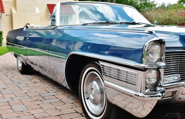 1965 Cadillac DeVille Convertible Simply Stunning - photo 10