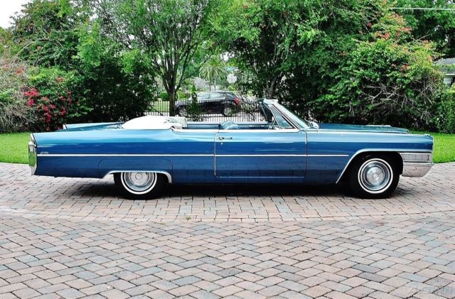 1965 Cadillac DeVille Convertible Simply Stunning - photo 11