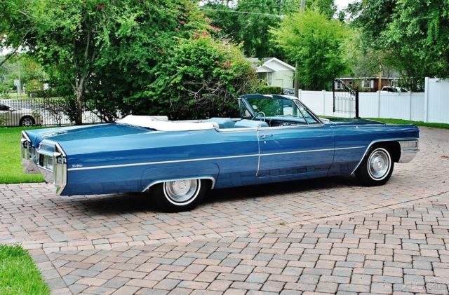 1965 Cadillac DeVille Convertible Simply Stunning - photo 12