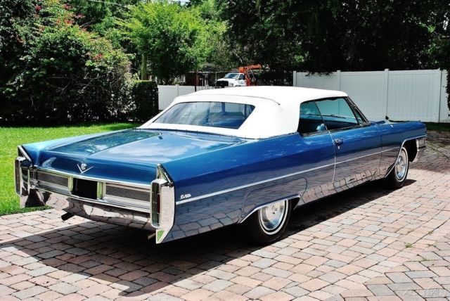 1965 Cadillac DeVille Convertible Simply Stunning - photo 2