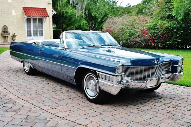 1965 Cadillac DeVille Convertible Simply Stunning - photo 6