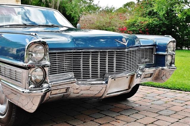 1965 Cadillac DeVille Convertible Simply Stunning - photo 9