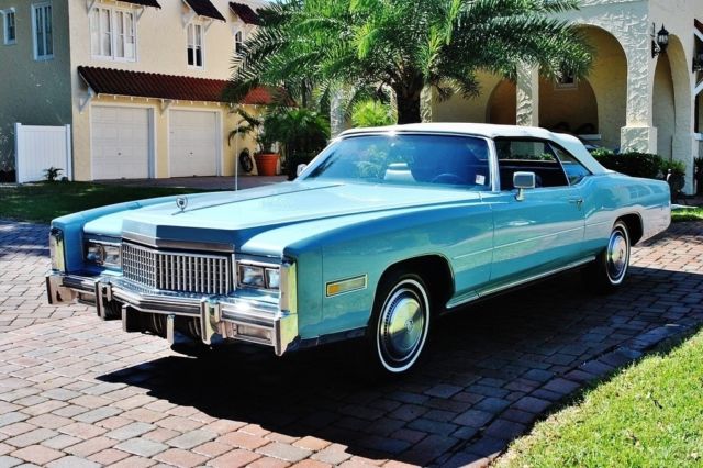1975 Cadillac Eldorado Convertible - photo 12