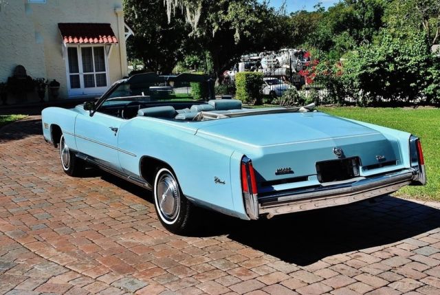 1975 Cadillac Eldorado Convertible - photo 4
