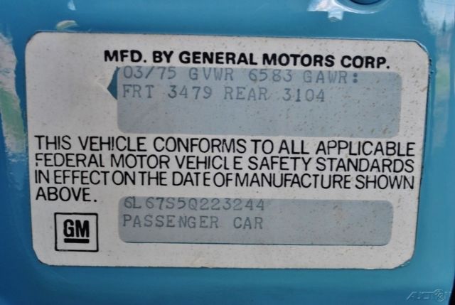 1975 Cadillac Eldorado Convertible - photo 9