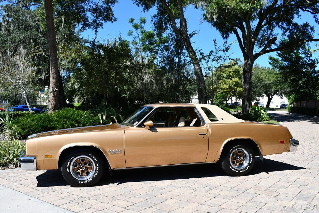 1977 Oldsmobile Cutlass One Owner Fully Loaded #9ks Buckets - photo 3